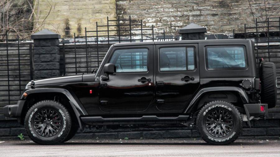  Jeep Wrangler Chelsea Truck by Project Kahn 2014 года  (фото 3 из 5)